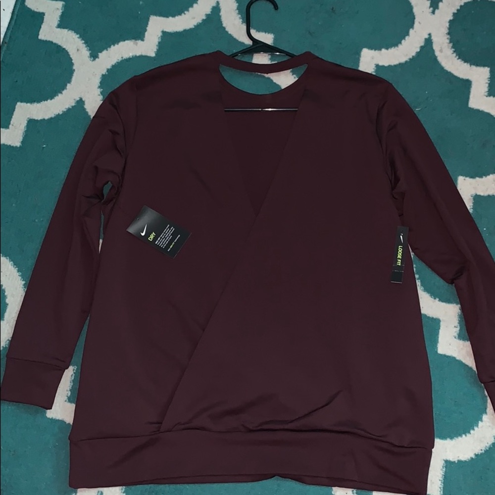 Nike long sleeve shirt Dri-fit